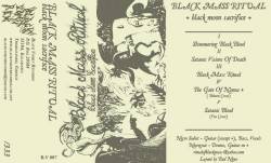 Black Mass Ritual : Black Moon Sacrifice